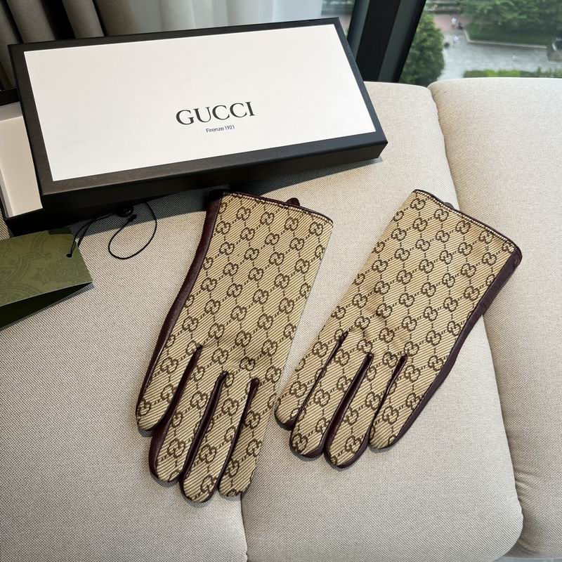 Gucci Gloves M L 091097